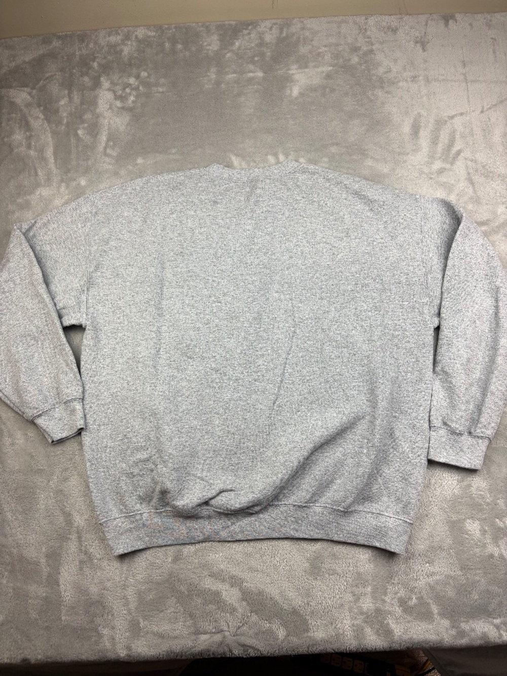 Custom Tennis Themed Pullover Sweatshirt Men's Size Large - Picture 5 of 5